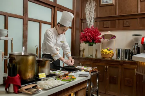 Hanoi Pearl Hotel Mahlzeiten Photos