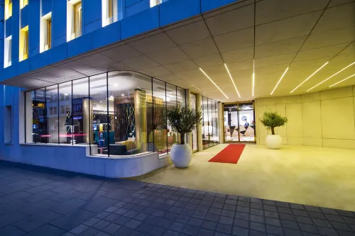 INX Design Hotel Exterior Photos