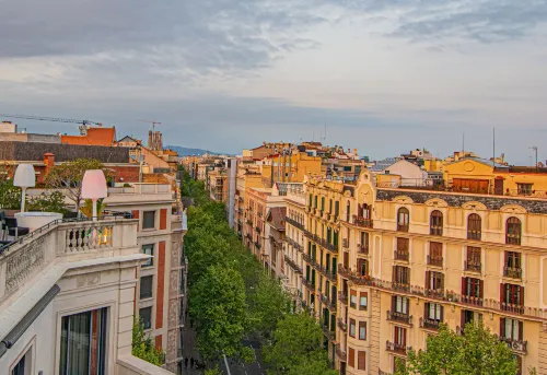 Hotel Barcelona Center Camere Photos