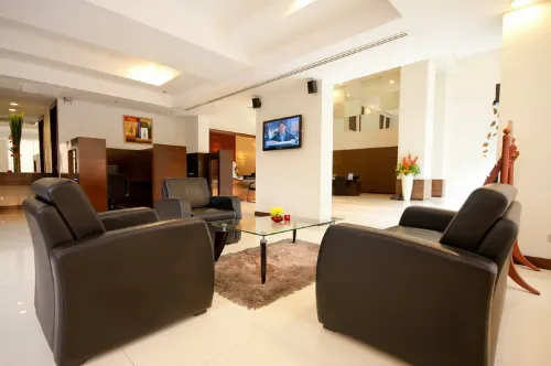 Grand Mercure Bangkok Asoke Residence Öffentliche Flächen Photos