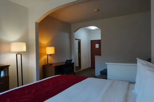 Comfort Suites Bush InterContinental Airport Chambres Photos
