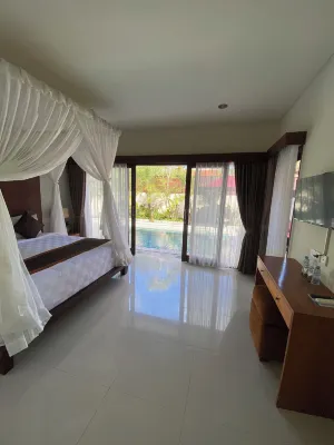 The Awan Villas Kamar Photos
