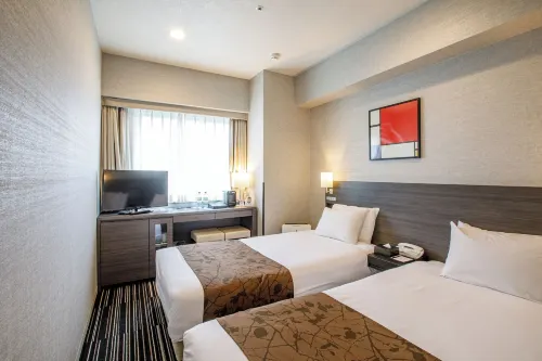 Hotel Sunroute Fukuchiyama Chambres Photos