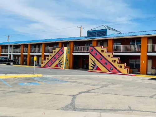 The Classic Desert Aire Hotel Extérieur Photos