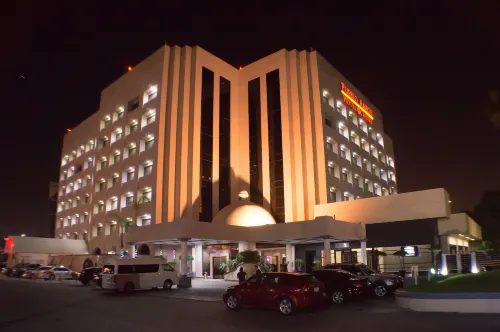 Pueblo Amigo Hotel Plaza y Casino Экстерьер Photos