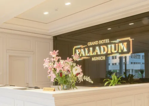 Grand Hotel Palladium Aree comuni Photos