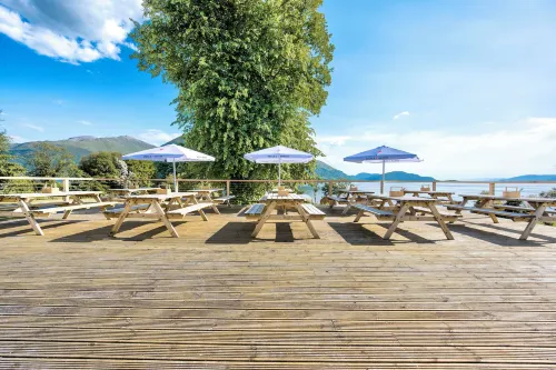 Onich Hotel & Lochside Beach Pods Espaces publics Photos