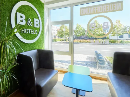 B&B HOTEL Aschaffenburg Public Areas Photos