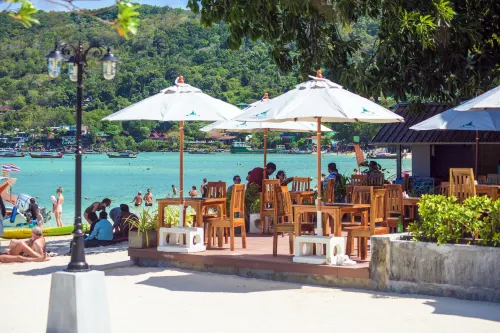 Phi Phi Harbour View Hotel Dining Photos