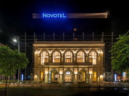 Novotel Bucharest City Centre Extérieur Photos