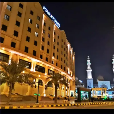 Four Points by Sheraton Makkah Al Naseem Exterior Photos