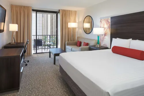 Aqua Palms Waikiki Chambres Photos