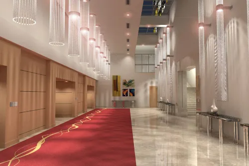 Le Meridien Cairo Airport Public Areas Photos