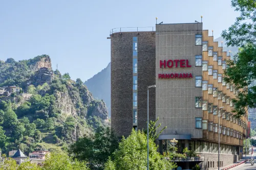 Hotel Panorama Extérieur Photos