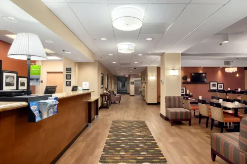 Hampton Inn Houston-Brookhollow Public Areas Photos