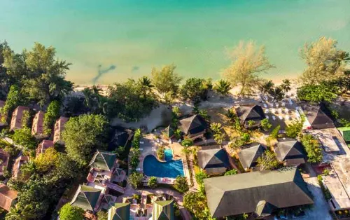Coconut Beach Resort, Koh Chang Dekat Hotel Photos