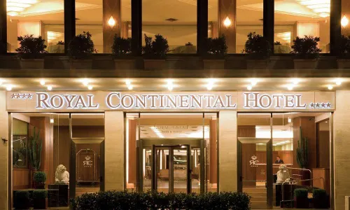 Hotel Royal Continental Esterni Photos