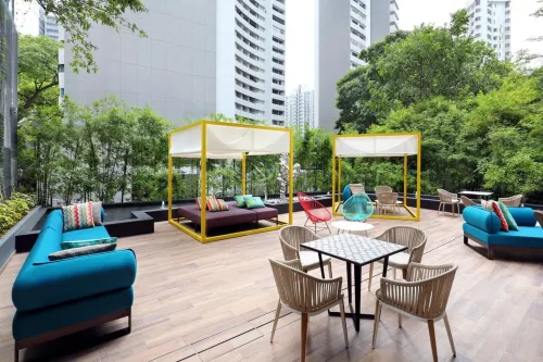 Oakwood Studios Singapore Espaces publics Photos