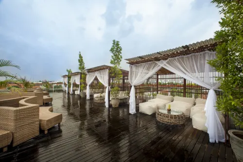New Garden View Resort Area Publik Photos