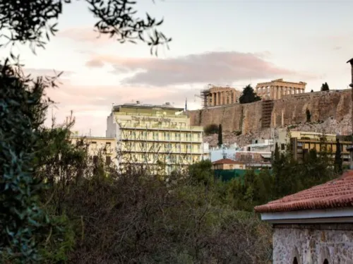 The Athens Gate Hotel À proximité de l'hôtel Photos