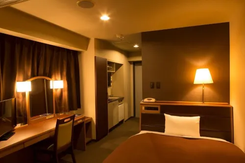 Nisshin Namba Inn Camere Photos