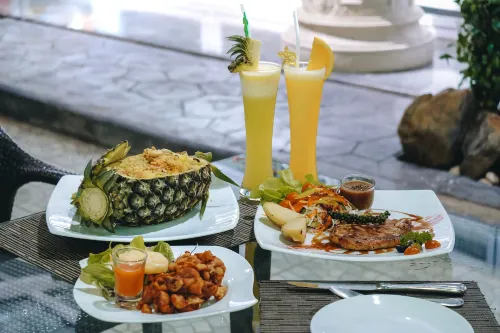 Loei Palace Hotel Ristorazione Photos