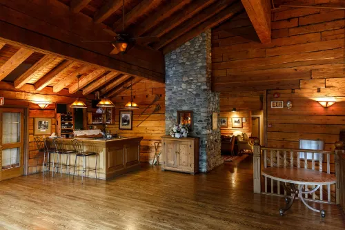 Emerald Lake Lodge Espaces publics Photos