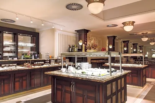 Luxury Spa Hotel Olympic Palace Mahlzeiten Photos