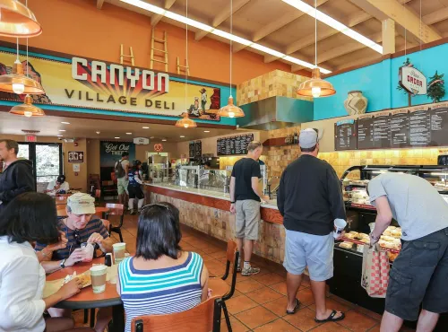 Yavapai Lodge Restauranger Photos
