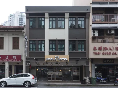 The Noble Hotel Rooms Photos