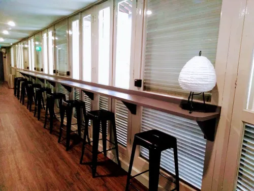Wink @ McCallum Street Restauration Photos
