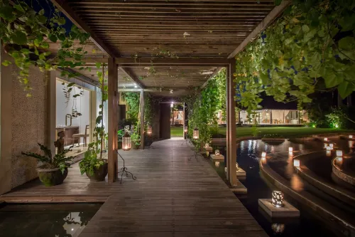 Villa Air Bali Boutique Resort Area Publik Photos