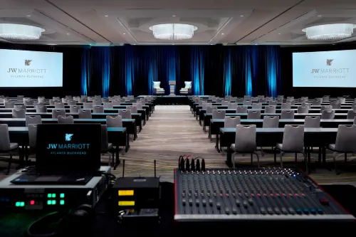 JW Marriott Atlanta Buckhead Business Facilities Photos