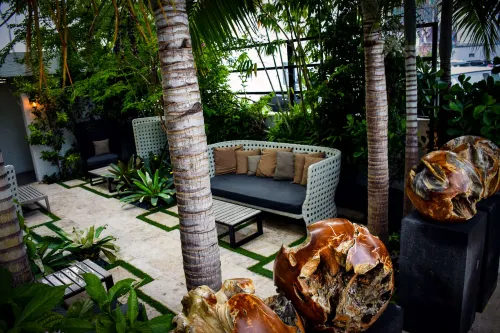 San Juan Hotel Miami Beach Espaces publics Photos