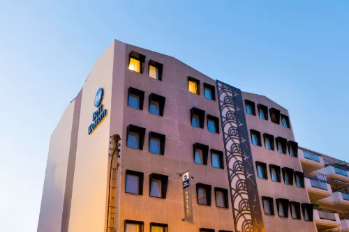 Best Western Hotel Journel Saint-Laurent-Du-Var Esterni Photos