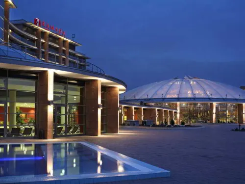 Aquaworld Resort Budapest Außen Photos