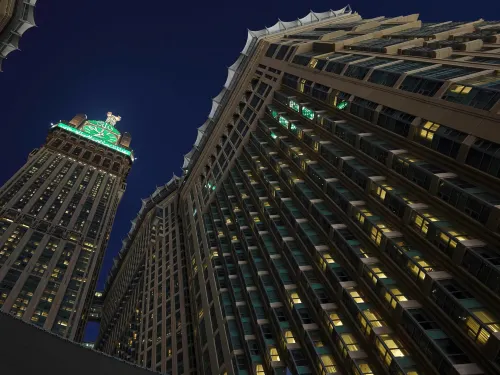 Pullman ZamZam Makkah Exterior Photos