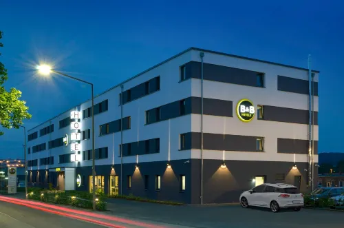B&B Hotel Trier Außen Photos
