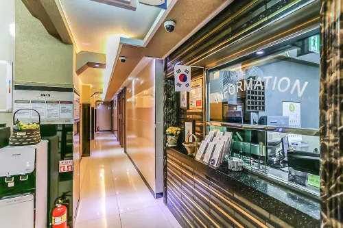 Samcheok Chungil Motel Öffentliche Flächen Photos