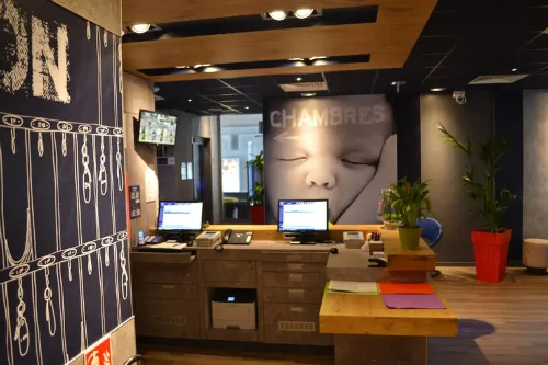 Ibis Budget Paris Porte de Vanves Area Publik Photos
