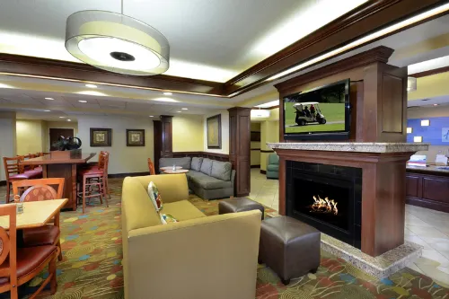 Holiday Inn Express Raleigh-Durham Airport Espaces publics Photos