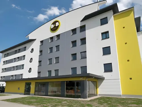 B&B Hotel Oberhausen am Centro Außen Photos