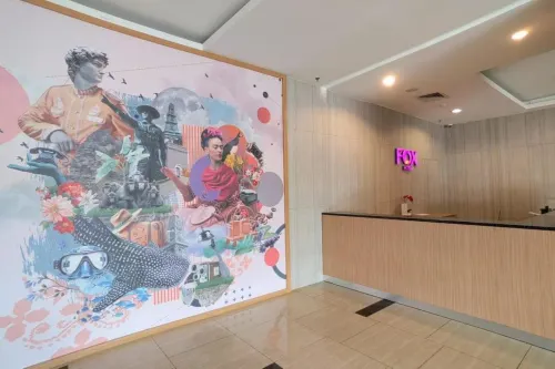 Fox Hotel Gorontalo Area Publik Photos
