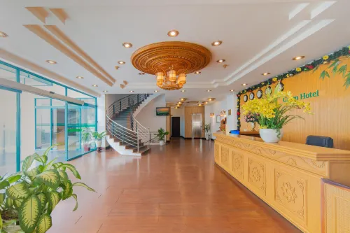 Green Hotel Nha Trang Общественные зоны Photos