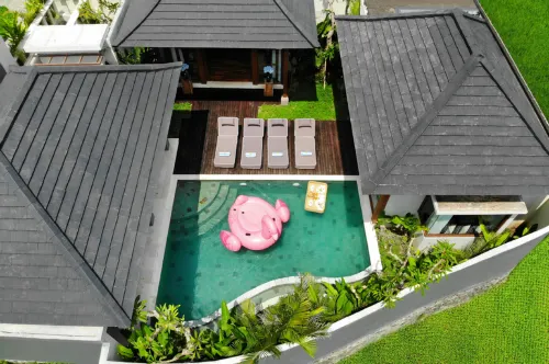Asvara Villa Ubud by Ini Vie Hospitality Relaksasi & Rekreasi Photos
