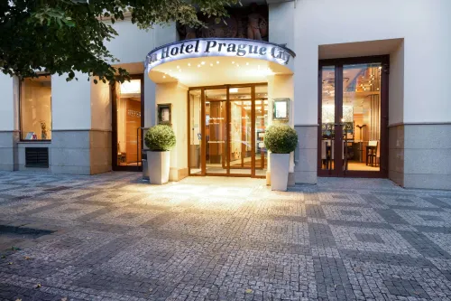 Clarion Hotel Prague City الأماكن العامة Photos