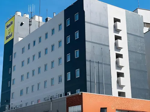 Smile Hotel Tomakomai Exterior Photos