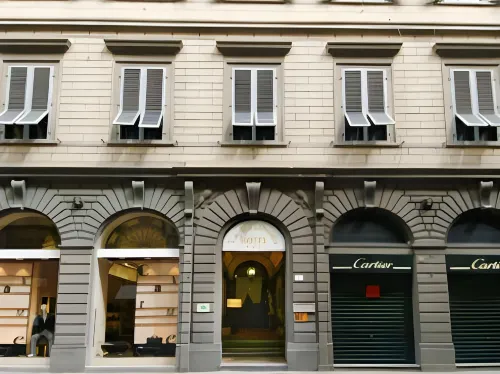 Hotel Milu Florence من الخارج Photos