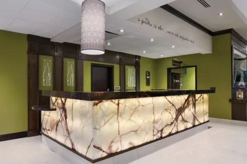 Hilton Garden Inn Houston NW/Willowbrook Espaces publics Photos