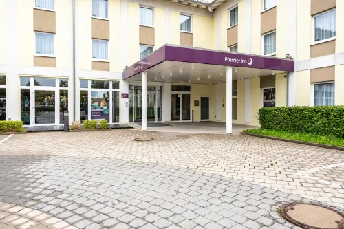 Premier Inn München Airport Ost Hotel Öffentliche Flächen Photos
